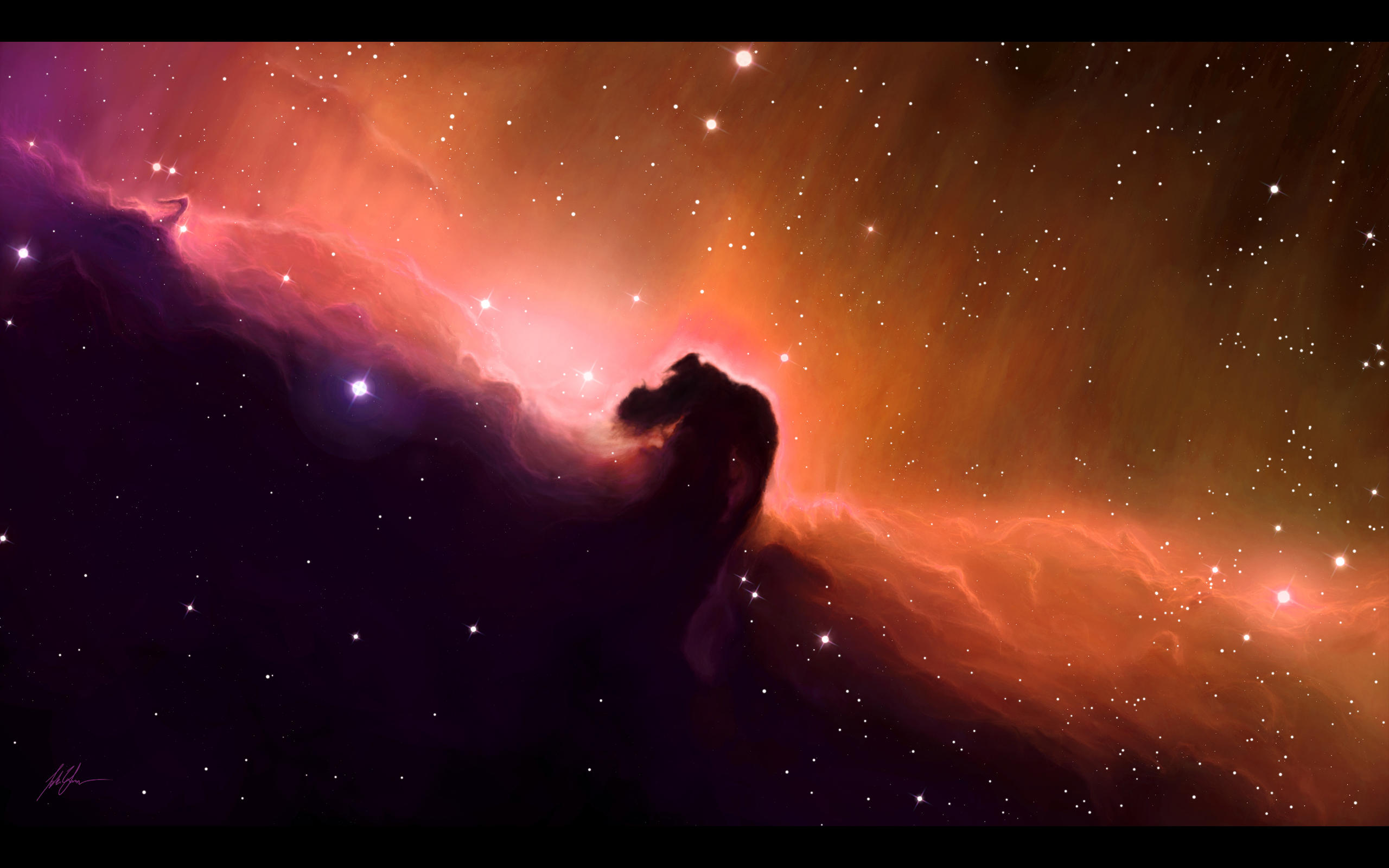 NEBULA, Kabut indah ciptaan Yang Maha Esa