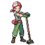 Pekerjaan atau jenis Pokemon Trainer yang ada di game Pokemon seri utama 