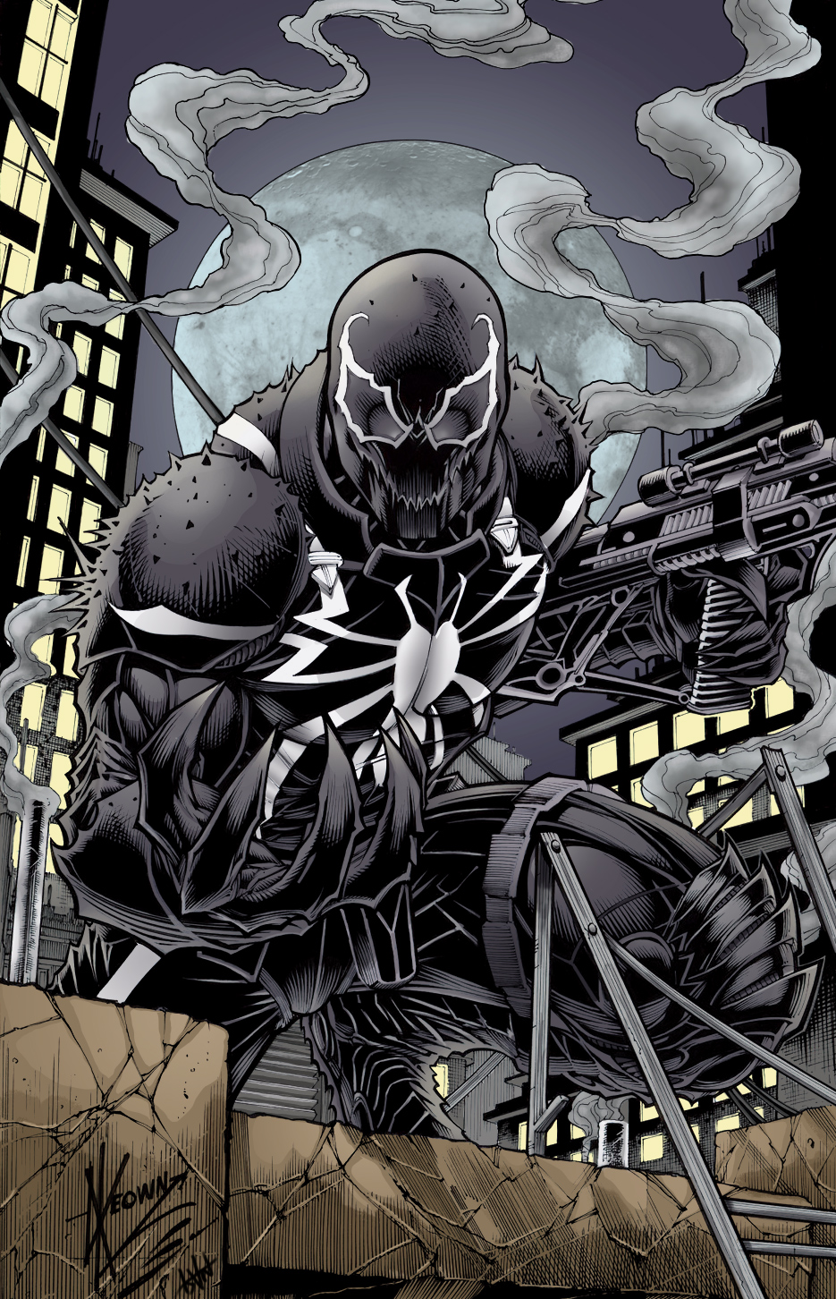 must-see-venom-musuh-spiderman-paling-keren--mengerikan
