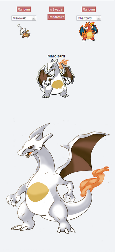 saat pokemon fushion