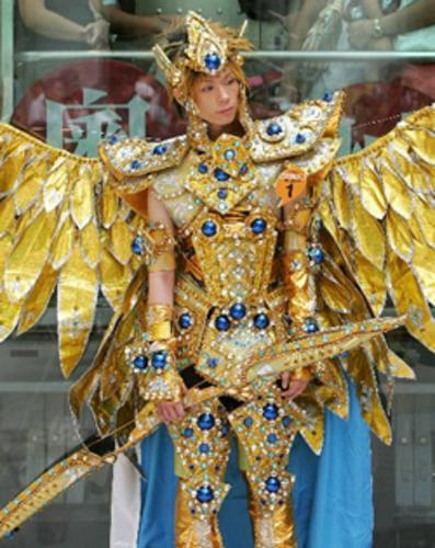 Gold Saint Cloth Cosplay