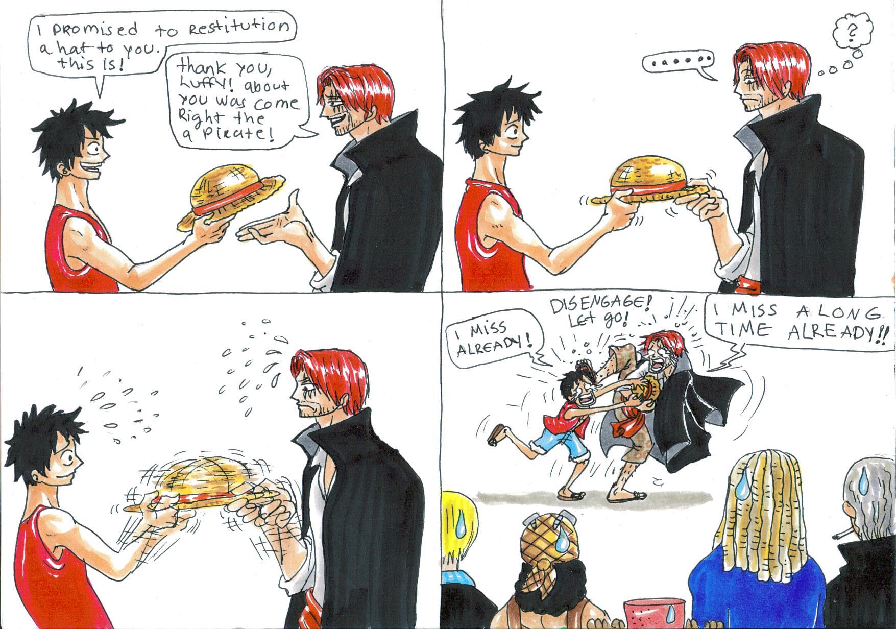 Ending One piece ( terbaru gan dari forum eiichiro oda ) masuk!!!!!