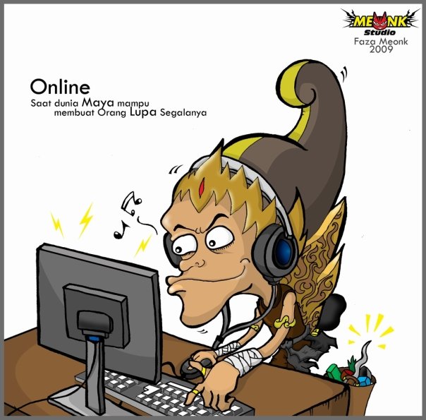 [Share] Design Karakter Komik Indonesia