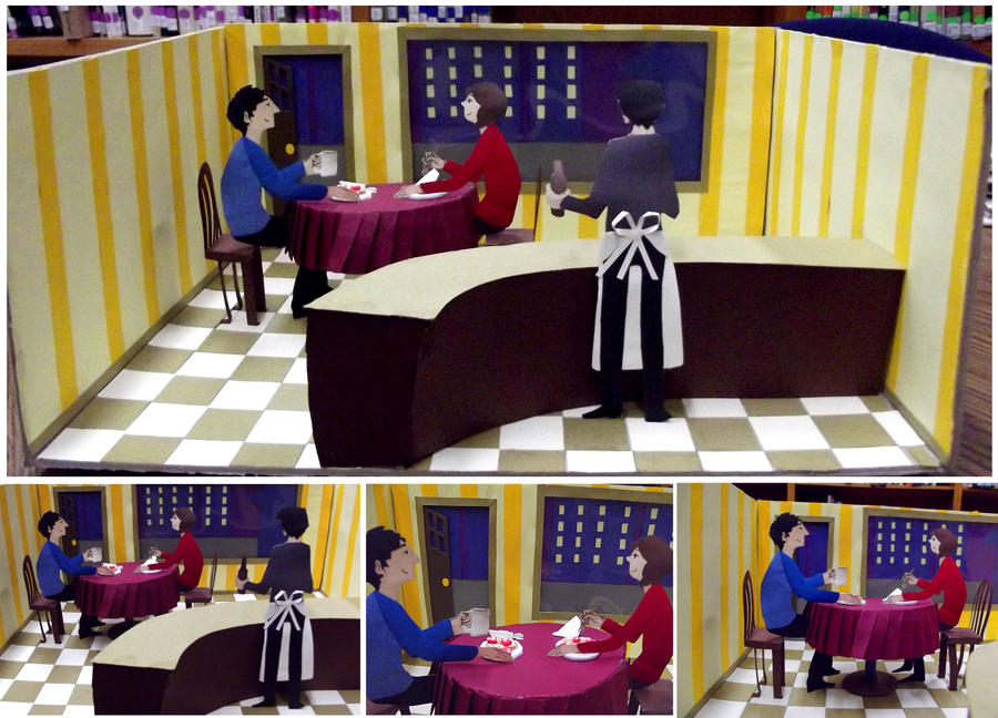 Karya-Karya Peserta Lomba Diorama dari Kotak Kardus