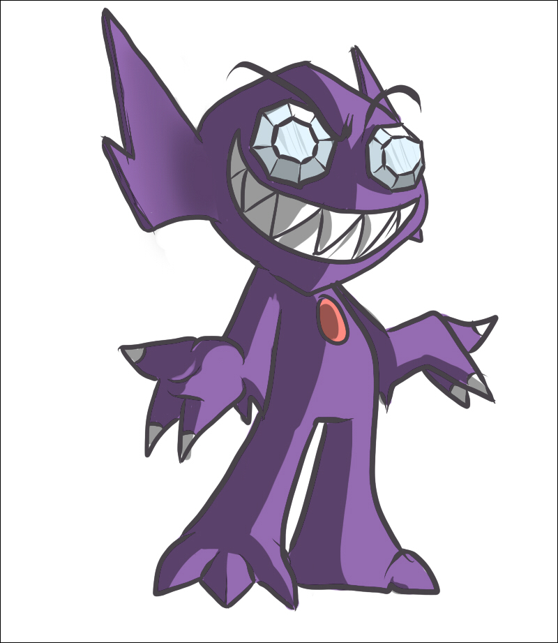 Pokemon sebelumnya mempunyai tipe kombinasi yang unik