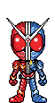 Bagi2 Avatar Kamen Rider