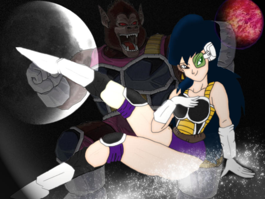 Seperti inilah kaum warrior wanita planet Saiyan