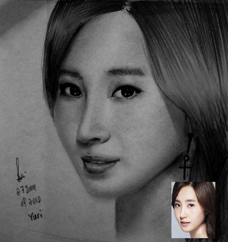 Sketsa personil SNSD