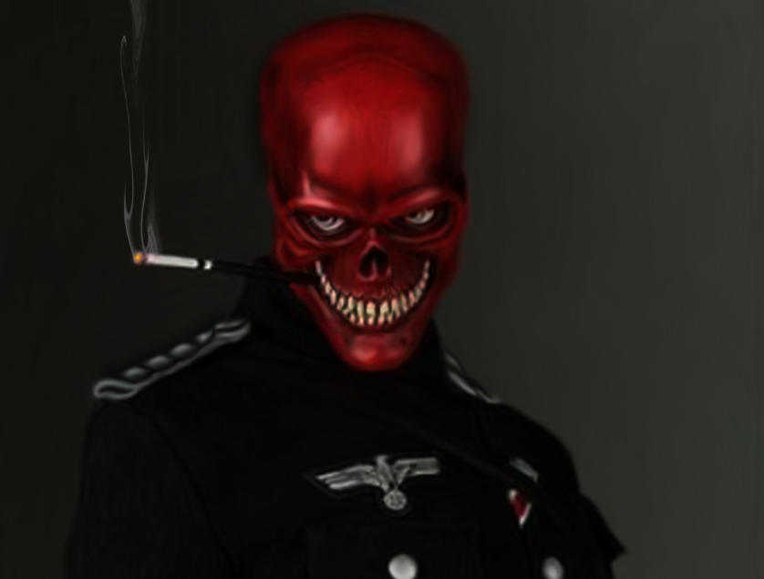 Red Skull , Dulu Muridnya Adolf Hitler