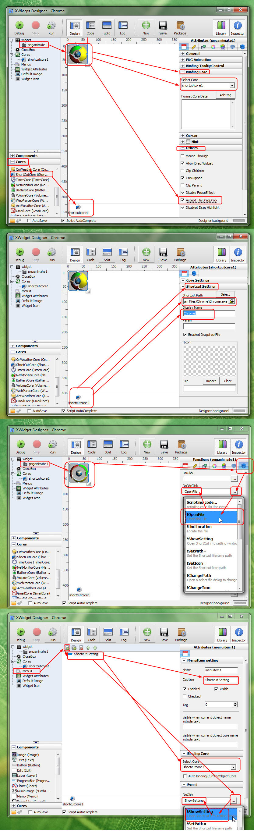 *SHARE* Percantik Desktop-mu dengan Xwidged