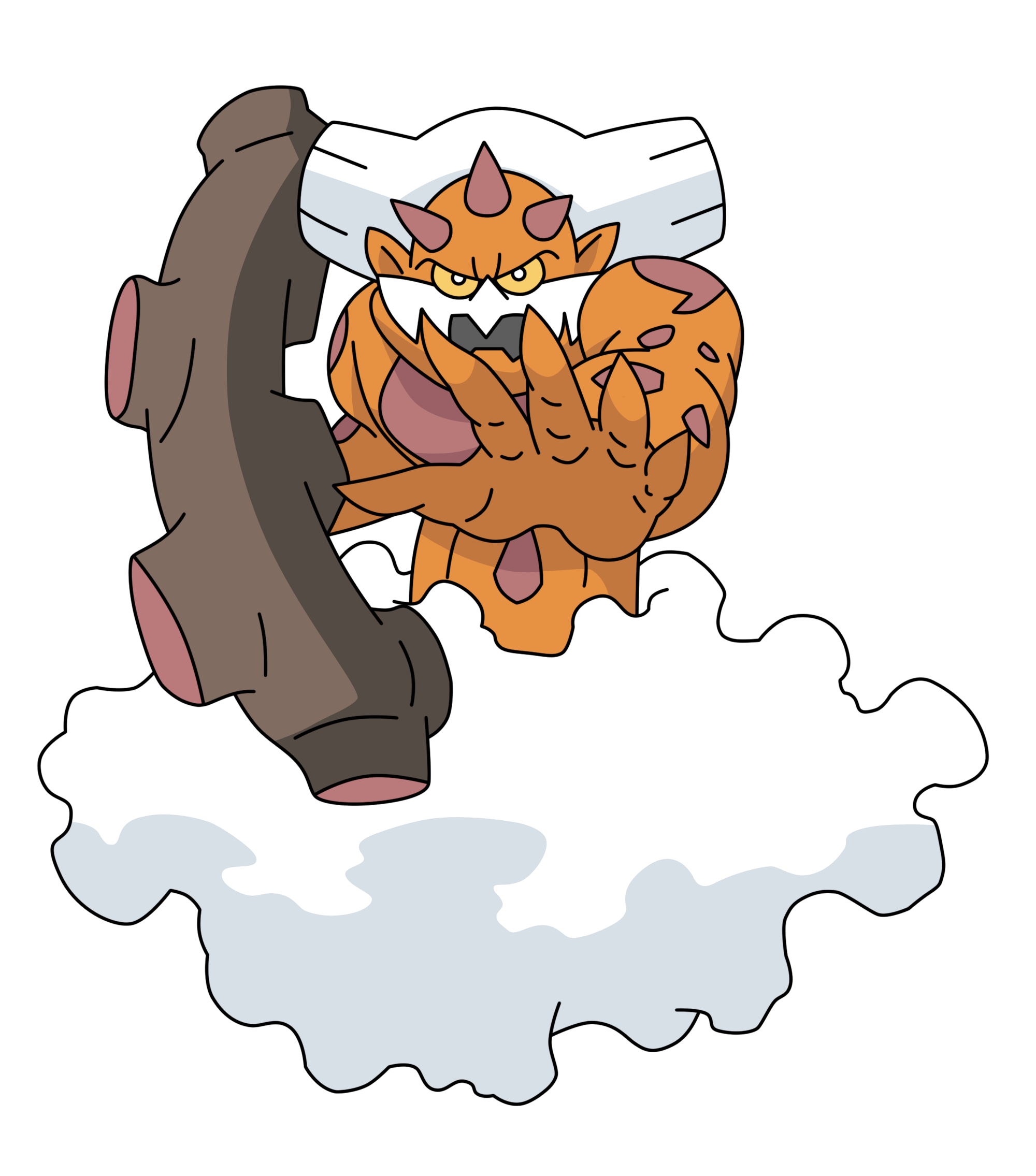 Pokemon sebelumnya mempunyai tipe kombinasi yang unik