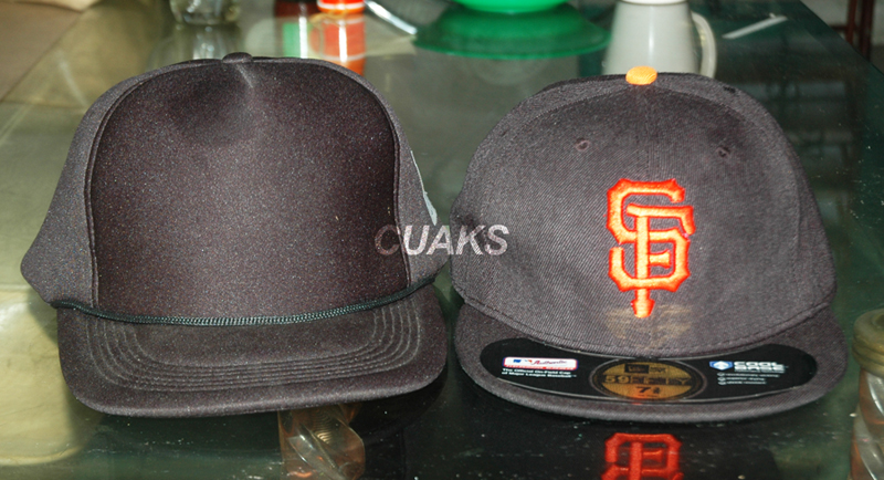 Topi Crispy Duck & New Era SF (San Fransisco)