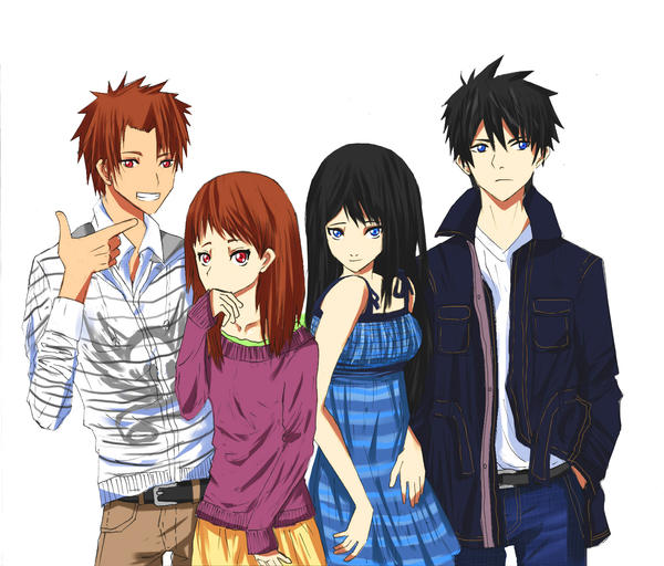 Sifat seseorang bisa di identifikasi lewat genre anime yang dia sukai