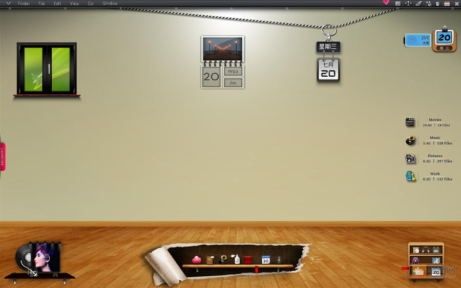 *SHARE* Percantik Desktop-mu dengan Xwidged