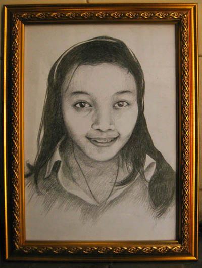 JASA GAMBAR WAJAH (hadiah/koleksi pribadi). LIAT DULU GAN!
