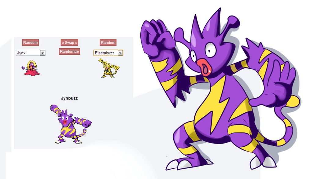 saat pokemon fushion