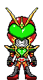 Chibi Kamen Rider Avatar