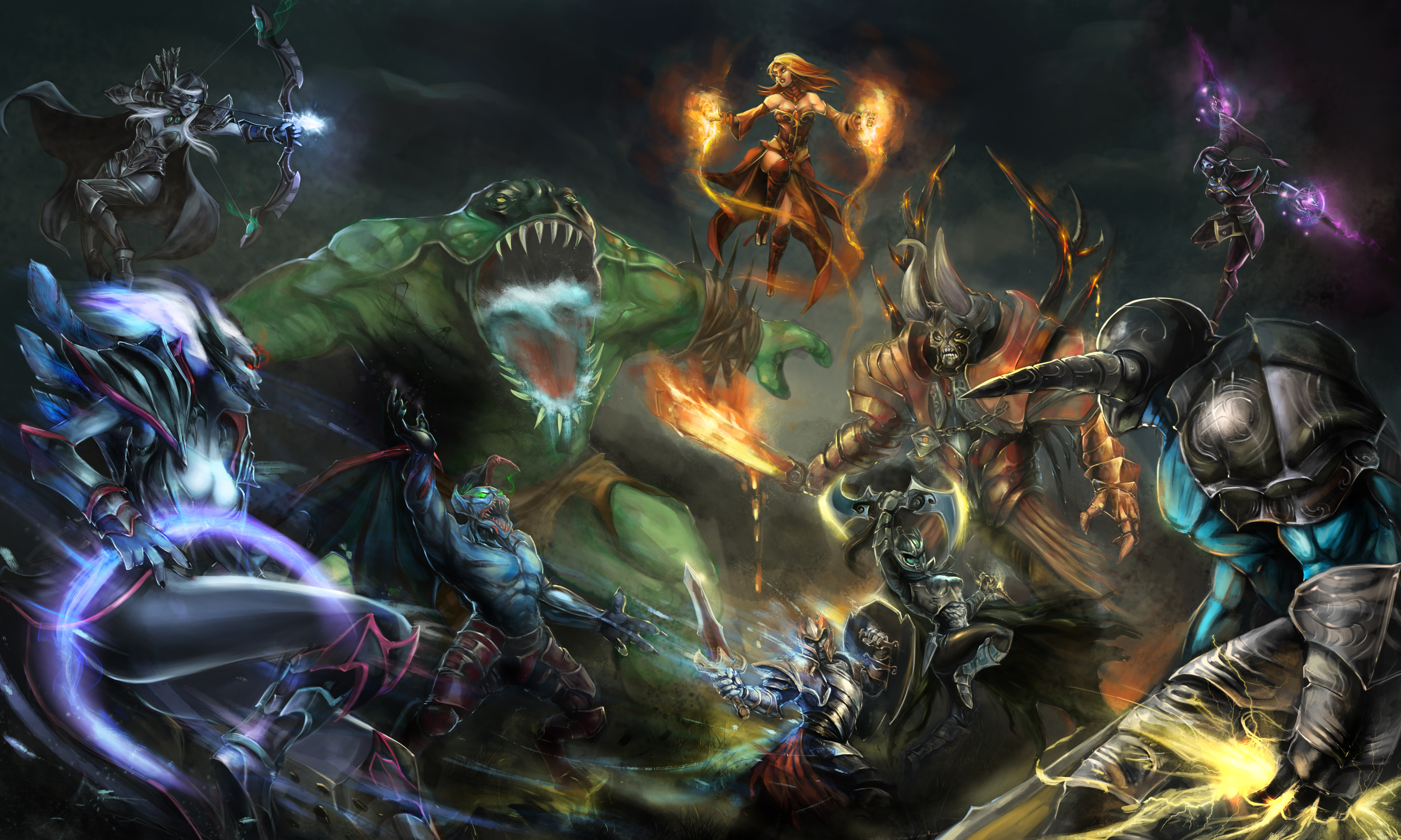 mengambil pelajaran dari sebuah game? pemain dota 2 masuk,kita nyantai dulu!