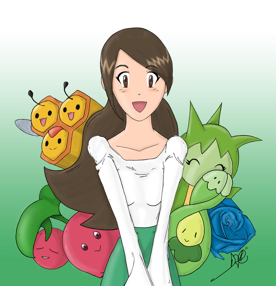 Pekerjaan atau jenis Pokemon Trainer yang ada di game Pokemon seri utama 