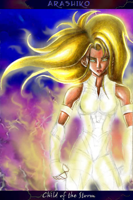 Seperti inilah kaum warrior wanita planet Saiyan