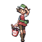 Pekerjaan atau jenis Pokemon Trainer yang ada di game Pokemon seri utama 