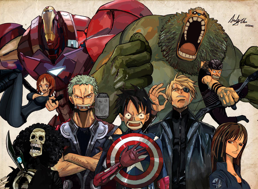 Karakter Avenger Dari Berbagai Versi