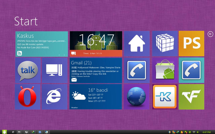 *SHARE* Percantik Desktop-mu dengan Xwidged