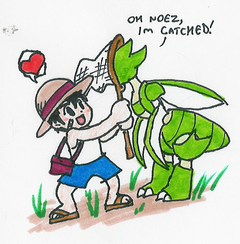 Pekerjaan atau jenis Pokemon Trainer yang ada di game Pokemon seri utama 