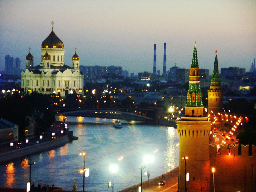Inilah Pesona Russia dilihat dari Kremlin [PHOTO]