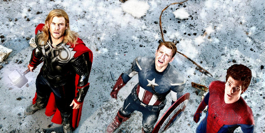 &#91;Hot&#93; Spiderman Dikabarkan Bergabung Dengan Avanger. Baca Beritanya !