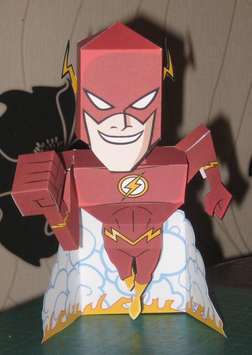 Kumpulan-Kumpulan Papercraft SUPERHERO yang KEREN Banget!! &#91;PIC++&#93;