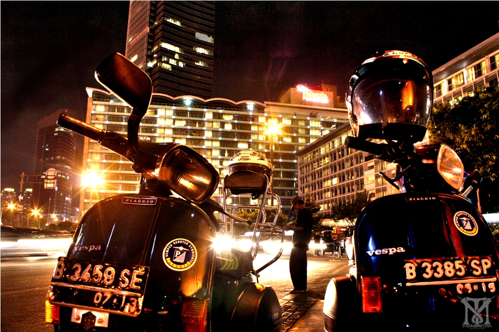 Inilah Keindahan Kota Jakarta Dimalam Hari 