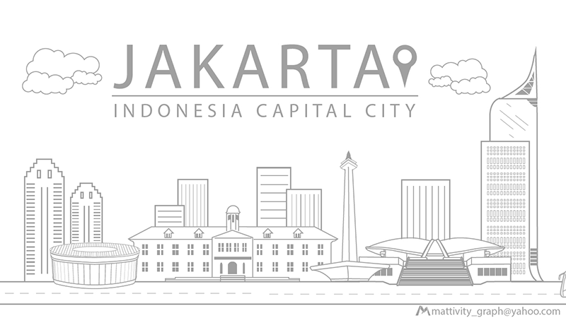 Share Simple Motion Project | Jakarta - Indonesia Capital City