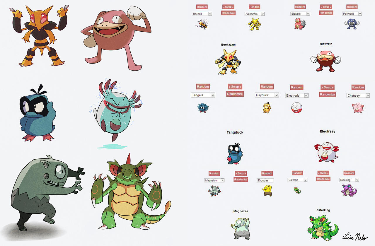 saat pokemon fushion