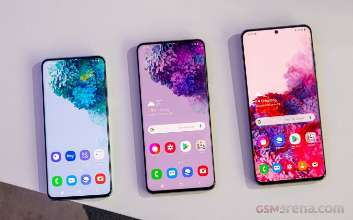 Dijual Belasan Juta Rupiah, Begini Wujud Samsung Galaxy S20 | S20+ + S20 Ultra