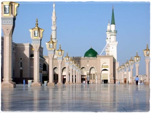 10 Masjid Terbesar di Dunia