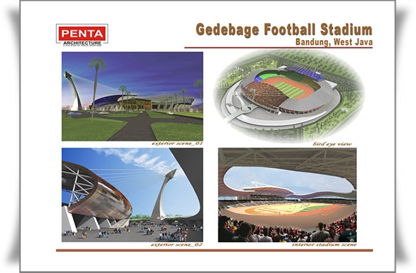 10 Stadion Terbesar di Indonesia