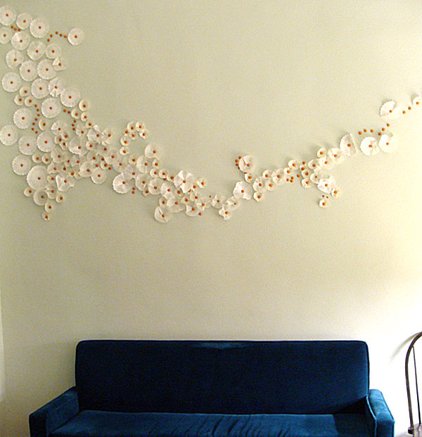 9 Ide Wall Art Dari Barang Bekas