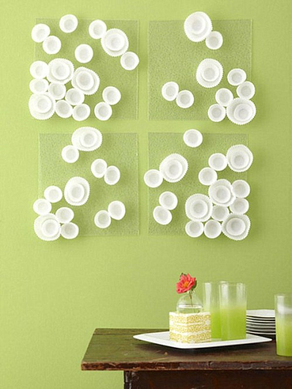 9 Ide Wall Art Dari Barang Bekas
