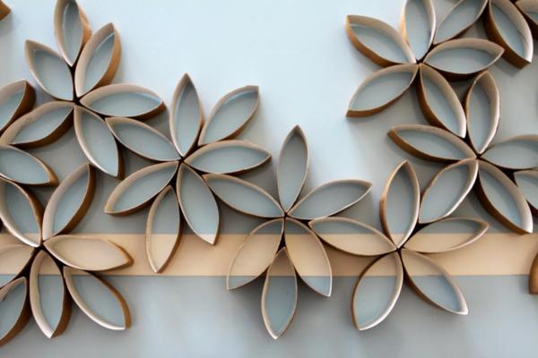 9 Ide Wall Art Dari Barang Bekas