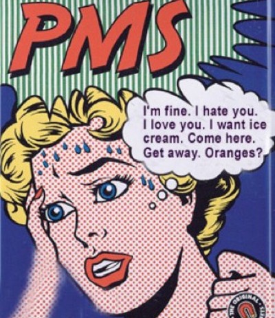 Jangan Pakai Baju Merah Sis Kalau Lagi PMS!