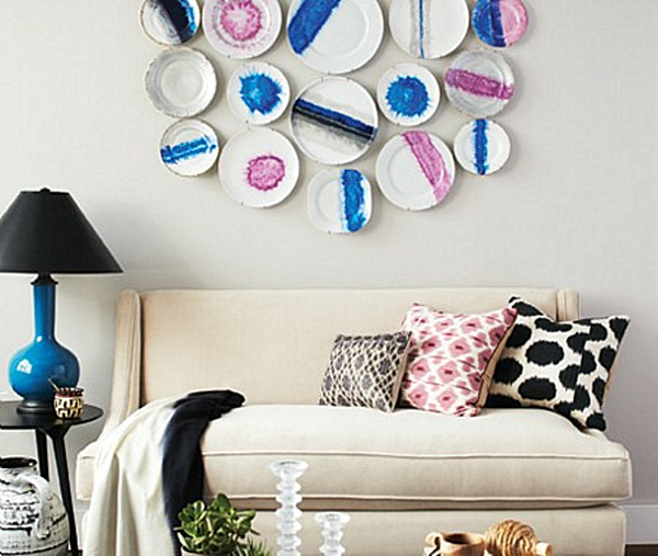9 Ide Wall Art Dari Barang Bekas