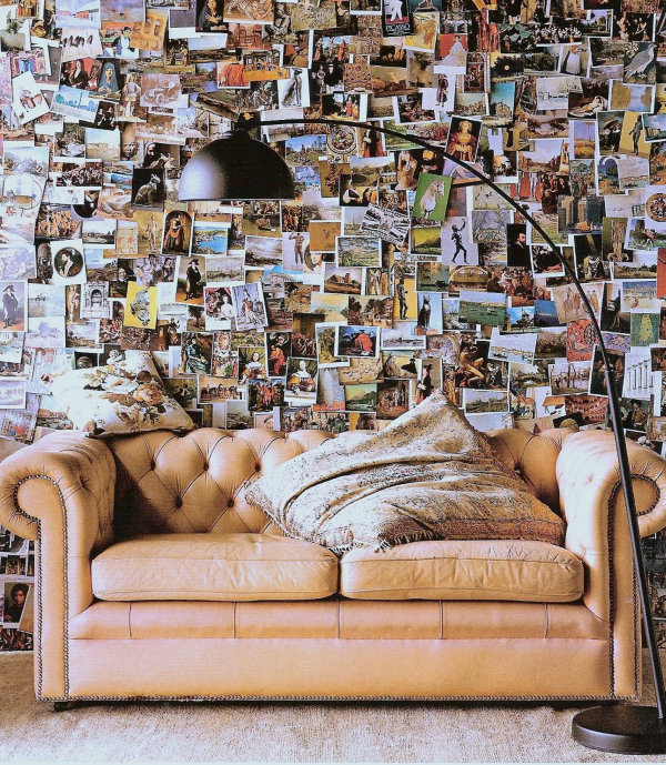 9 Ide Wall Art Dari Barang Bekas