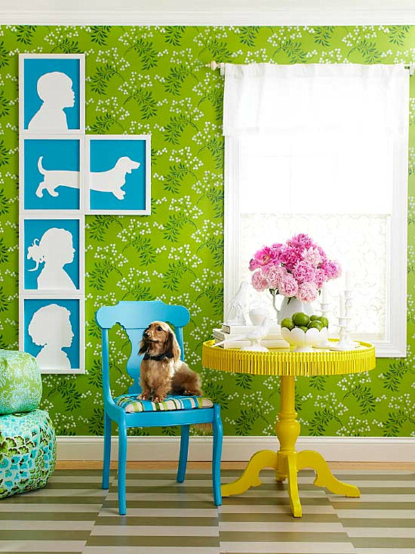9 Ide Wall Art Dari Barang Bekas