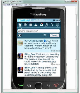 BlackBerry Simulator &amp; BlackBerry Messenger SDK For PC