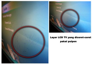 &#91;TIPS&#93; Menghilangkan Noda TINTA pada LCD Screen - HOT!