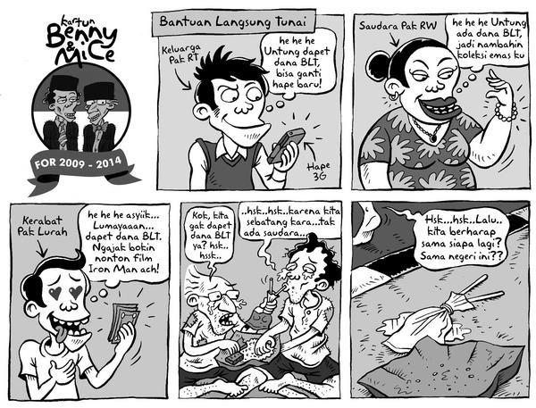 Mengulas Komik Strip Asal Indonesia, Benny &amp; Mice