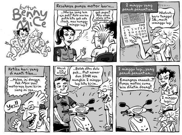 Mengulas Komik Strip Asal Indonesia, Benny &amp; Mice