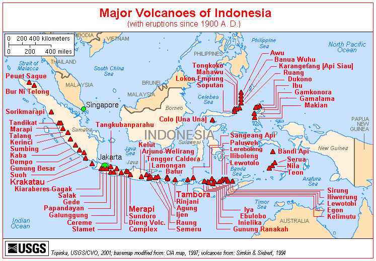 'RING OF FIRE' Daerah rawan bencana!