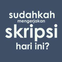 Terima Jasa Pengetikan Skripsi